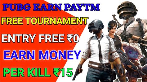 Play PUBG & Earn Real Money .